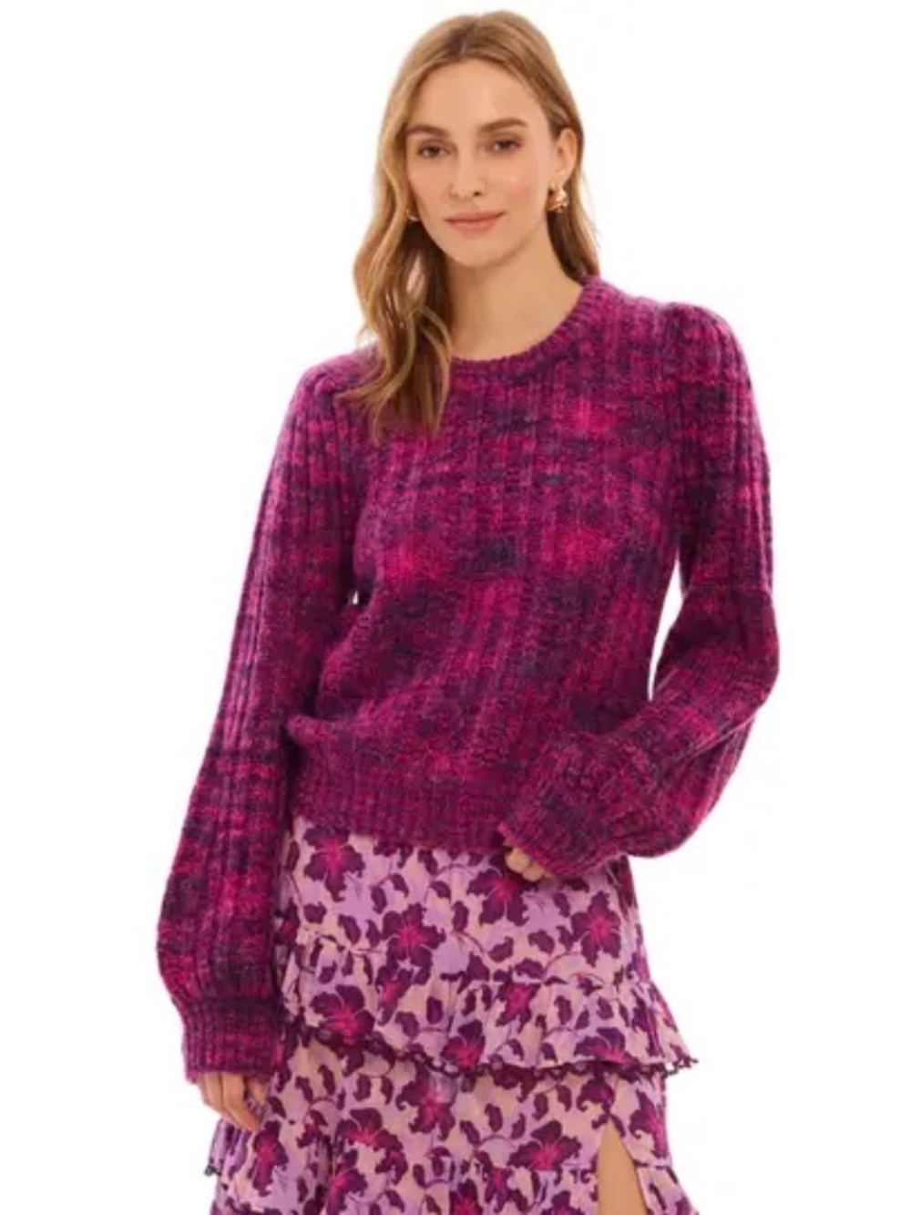 NWT ALLISON New York Waverly Sweater - size S